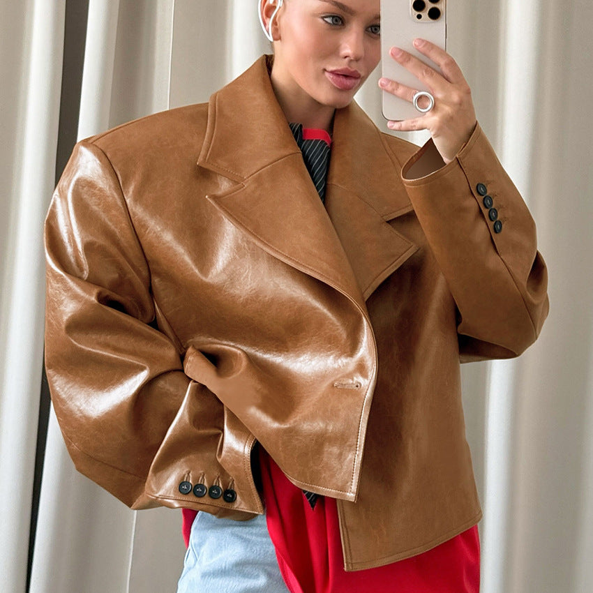 Blouson Cuir Élégance