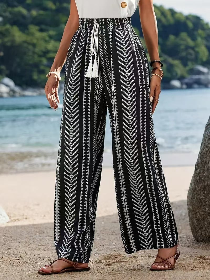 Pantalon Droit Noir