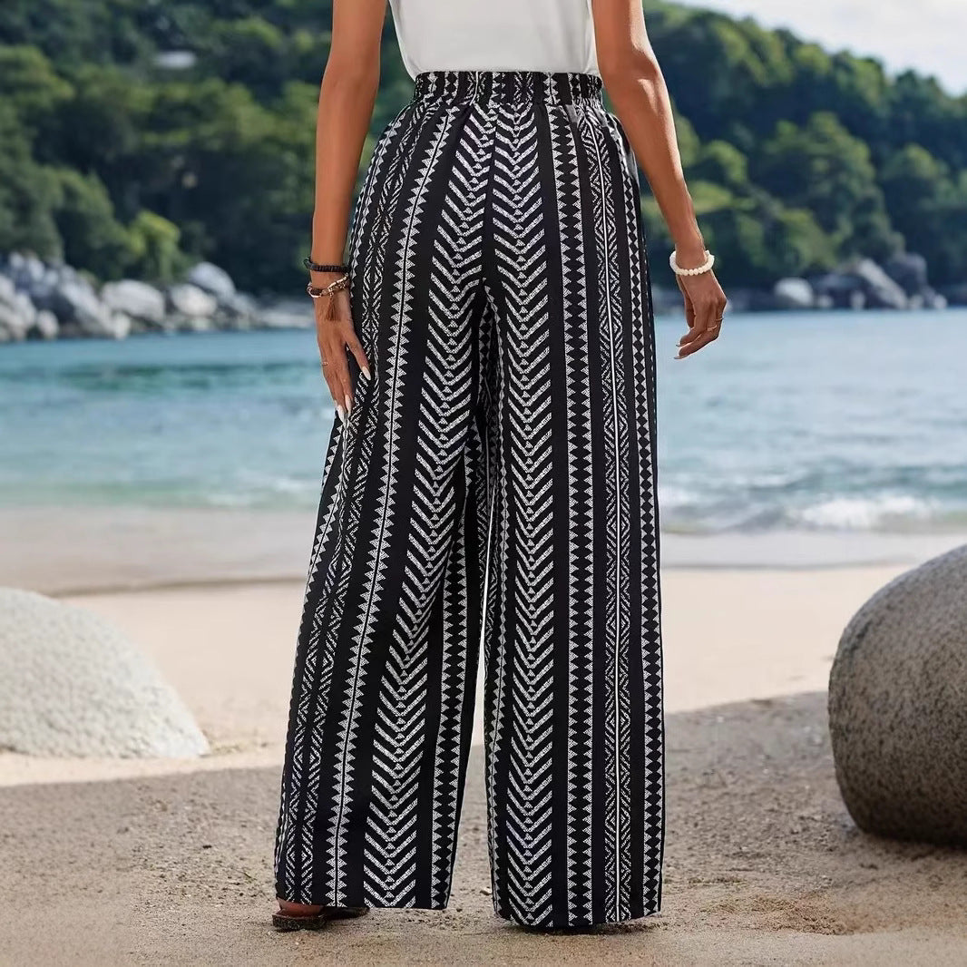Pantalon Droit Noir