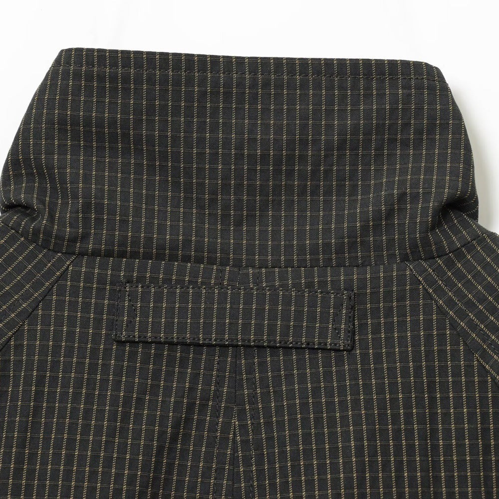 Trench-coat court décontracté pour femmes, réversible