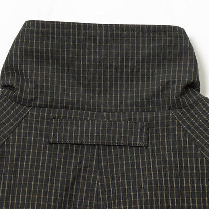 Trench-coat court décontracté pour femmes, réversible