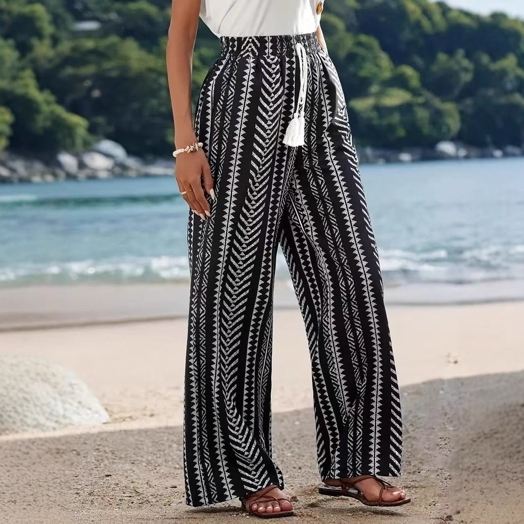 Pantalon Droit Noir