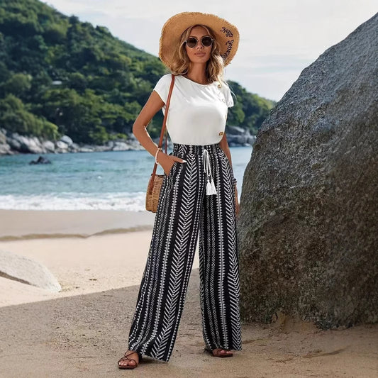 Pantalon Droit Noir